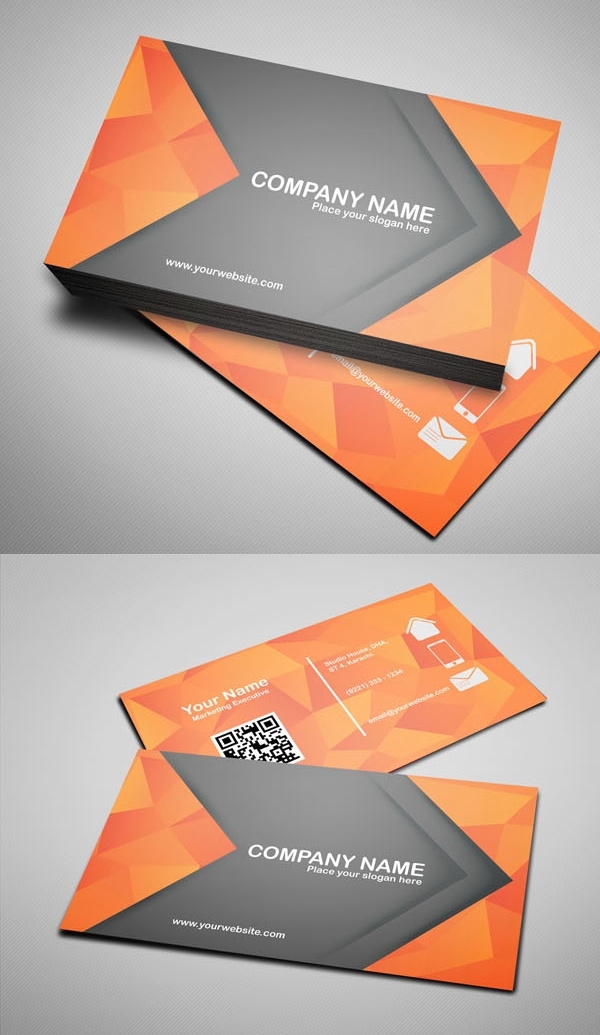 30 Free Business Card Psd Templates & Mockups | Design | Graphic Design Throughout Calling Card Template Psd