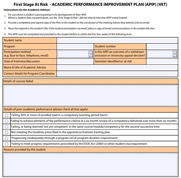 30+ Free Performance Improvement Plan Template (Word, Excel, Pdf) Intended For Performance Improvement Plan Template Word