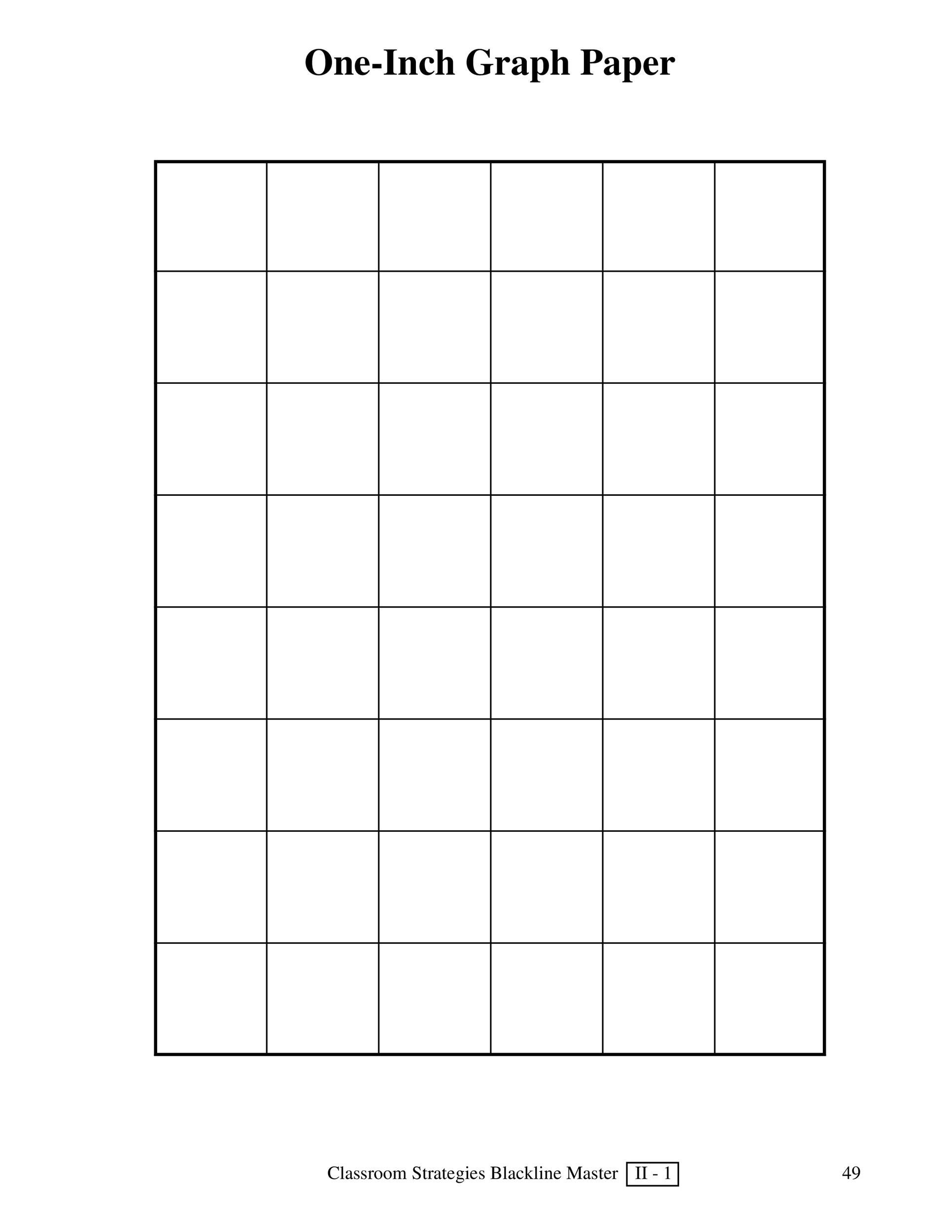 30+ Free Printable Graph Paper Templates (Word, Pdf) ᐅ Templatelab Throughout Graph Paper Template For Word