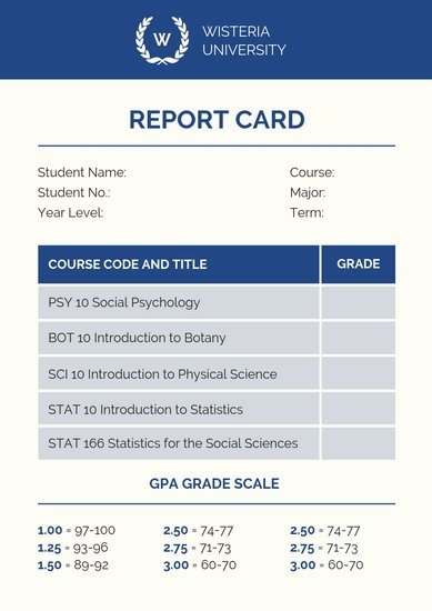 30 Make Fake Report Card | Example Document Template with regard to Boyfriend Report Card Template
