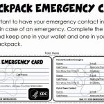30 Printable Emergency Contact Card | Example Document Template in Emergency Contact Card Template