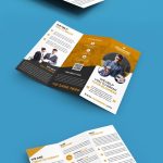 30+ Trends Ideas 2 Fold Brochure Template Psd Free Download – Haziqbob With 2 Fold Brochure Template Psd