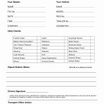 30 Vehicle Condition Report Form | Example Document Template Pertaining To Truck Condition Report Template