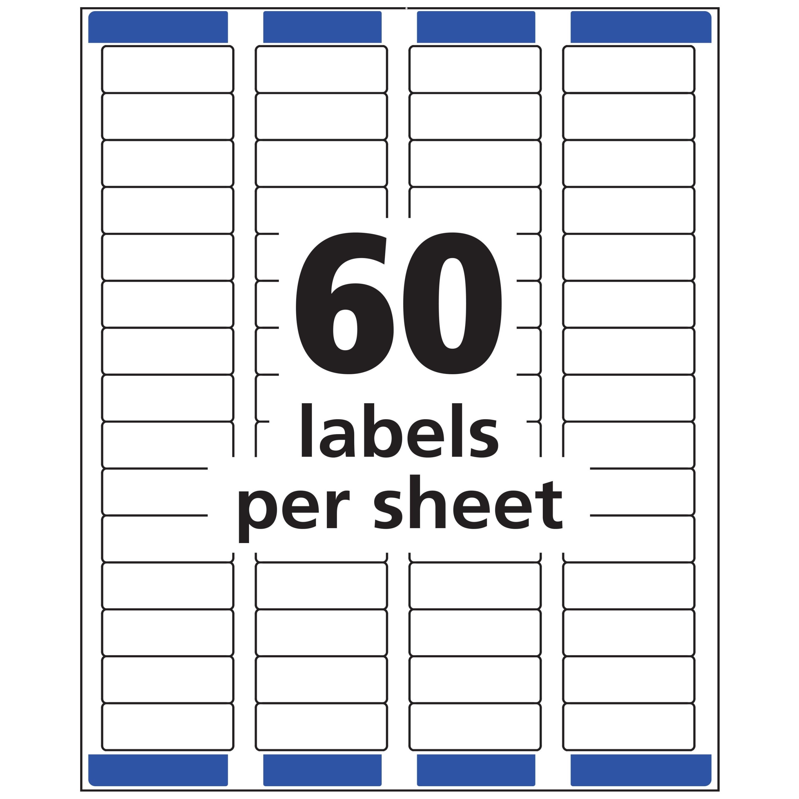 31 Avery Label Template 8195 – Labels For Your Ideas Pertaining To Free Label Templates For Word