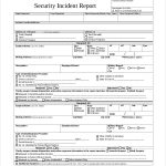 31+ Sample Incident Report Templates – Pdf, Docs, Word | Free & Premium For Information Security Report Template