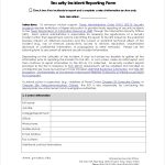 31+ Sample Incident Report Templates – Pdf, Docs, Word | Free & Premium With Regard To Incident Report Form Template Doc