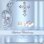 32+ Baptism Invitation Templates – Free Sample, Example, Format For Free Christening Invitation Cards Templates