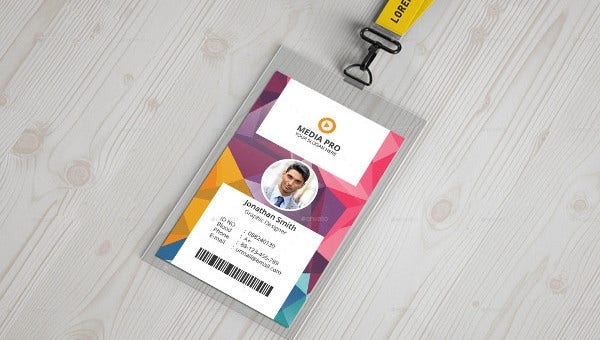 32+ Id Card Templates – Psd, Ai, Word, Pages | Free & Premium Templates Inside Id Card Template Ai