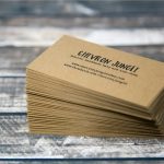 32+ Modern Business Card Templates – Word, Psd, Ai, Apple Pages | Free Intended For Double Sided Business Card Template Illustrator