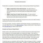 32+ Monthly Sales Report Templates – Word, Pdf, Google Docs, Apple With Regard To Report Writing Template Download