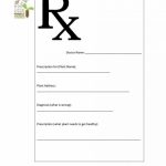 32 Real & Fake Prescription Templates – Printabletemplates Throughout Doctors Prescription Template Word