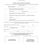 33+ Credit Card Authorization Form Template | Templates Study Pertaining To Hotel Credit Card Authorization Form Template