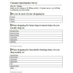 33 Free Questionnaire Templates (Word) – Free Template Downloads For Questionnaire Design Template Word