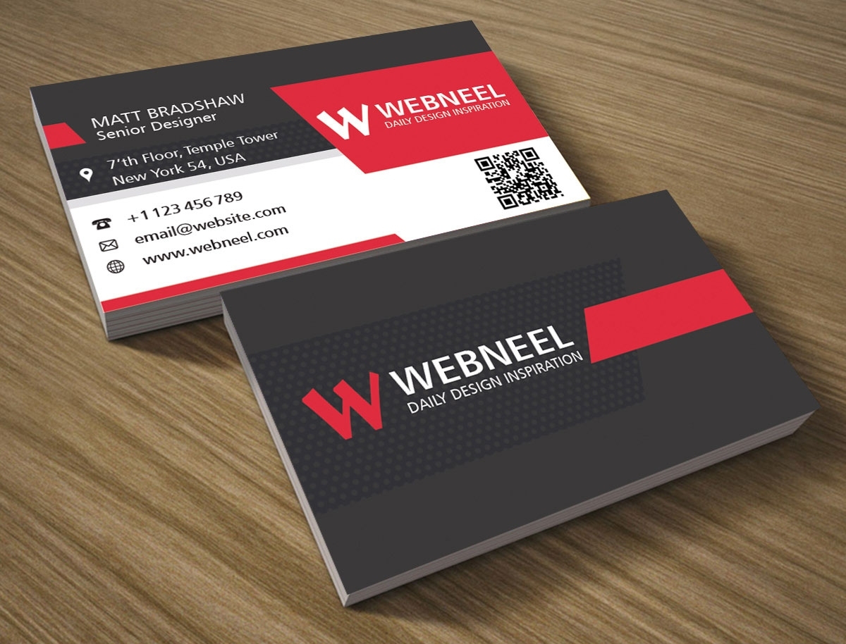 33 Modern Business Card Template Free Download - Freedownload Printing Inside Buisness Card Template