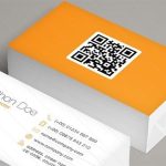 34+ Best Qr Code Business Card Identity Mockups – Psd, Word, Publisher Regarding Qr Code Business Card Template