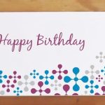 34+ Free Birthday Card Templates In Word Excel Pdf With Foldable Birthday Card Template
