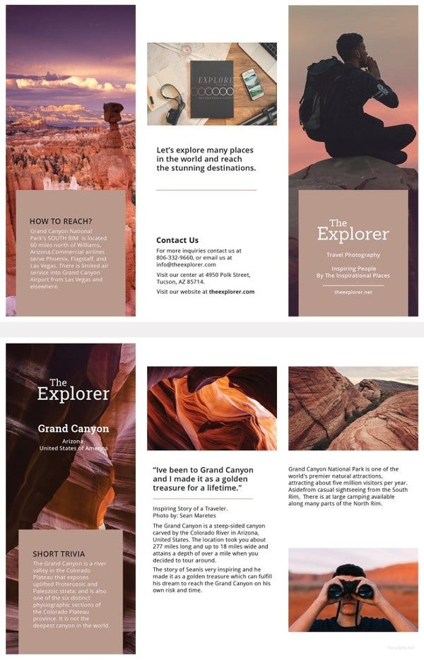 34+ Free Brochure Templates – Psd, Indesign, Illustration Format Inside Product Brochure Template Free