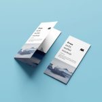 35+ Creative Brochure / Catalog Mockup Templates Psd – Creativebonito For 6 Sided Brochure Template