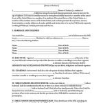 35 Free (Blank) Last Will And Testament Forms (Word – Pdf) In Blank Legal Document Template