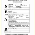 35 Free Printable Sbar Template | Heritagechristiancollege with Sbar Template Word