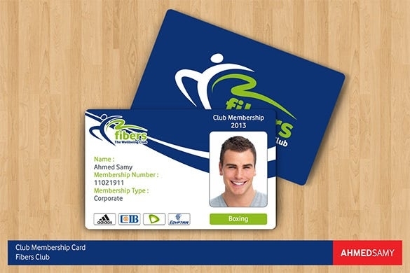 35+ Membership Card Designs & Templates | Free & Premium Templates Within Membership Card Template Free
