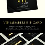35+ Membership Card Templates | Free &amp; Premium Templates with regard to Template For Membership Cards