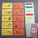 35 Monopoly Game Money Chance Cards Community Chest Etc For Inside Chance Card Template