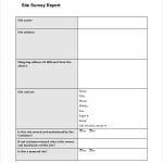 35+ Survey Templates - Free Word, Pdf Format | Free &amp; Premium Templates intended for Website Evaluation Report Template