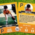 36+ Trading Card Template – Word, Pdf, Psd, Eps | Free & Premium Templates Throughout Baseball Card Size Template
