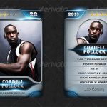 36+ Trading Card Template – Word, Pdf, Psd, Eps | Free & Premium Templates Throughout Soccer Trading Card Template