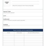 36+ Weekly Activity Report Templates – Pdf, Doc | Free & Premium Templates Pertaining To Weekly Activity Report Template