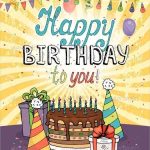 37+ Birthday Card Templates In Psd | Free &amp; Premium Templates in Photoshop Birthday Card Template Free