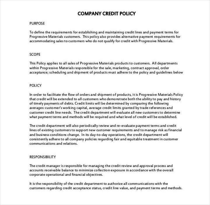 37+ Policy Templates In Pdf | Free & Premium Templates Intended For Credit Card Privacy Policy Template