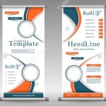 37+ Roll Up Banner Designs For Your Advertising Needs In Psd | Ai In Pop Up Banner Design Template