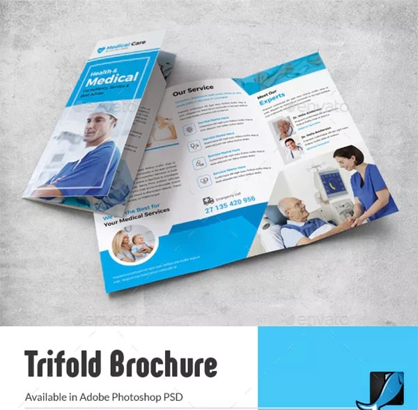 39+ Healthcare Brochure Templates | Free Psd, Word, Indesign, Ai in Healthcare Brochure Templates Free Download