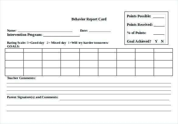 39 Visiting High School Progress Report Card Template Psd File For High regarding High School Progress Report Template