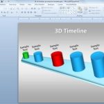 3D Timeline Template For Powerpoint 2010 In Powerpoint Animated Templates Free Download 2010