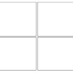 3Rd Grade: First Batch Of Comic Templates Intended For Blank Four Square Writing Template