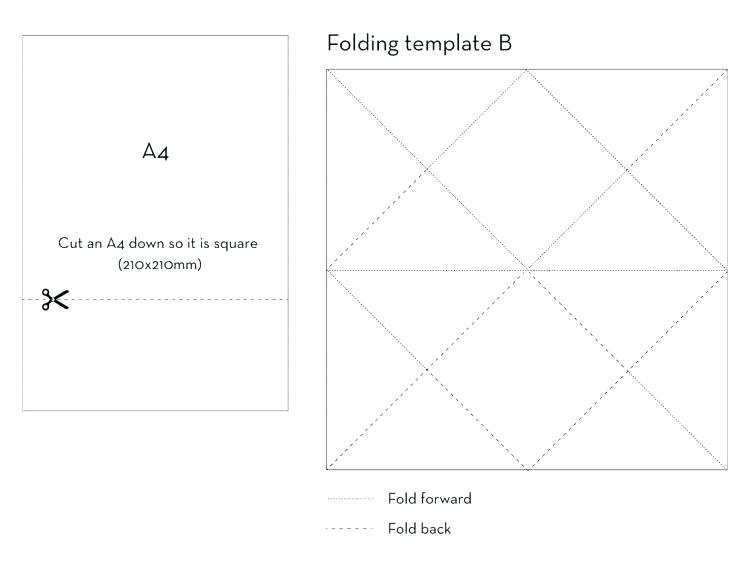 4 Fold Birthday Card Template - Cards Design Templates pertaining to Foldable Birthday Card Template