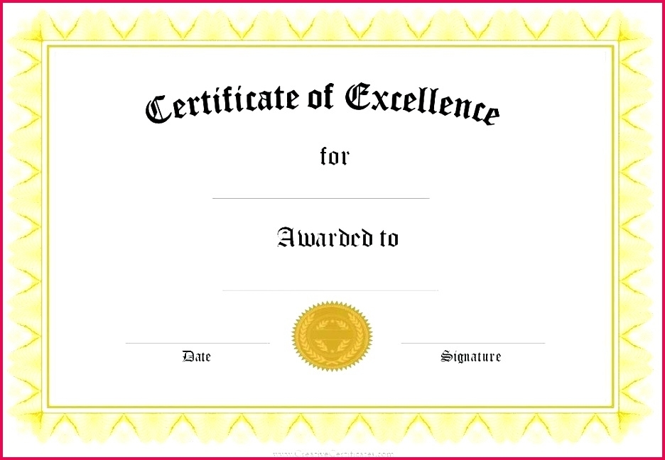 4 Free Funny Recognition Certificate Templates 07384 | Fabtemplatez Throughout Fun Certificate Templates