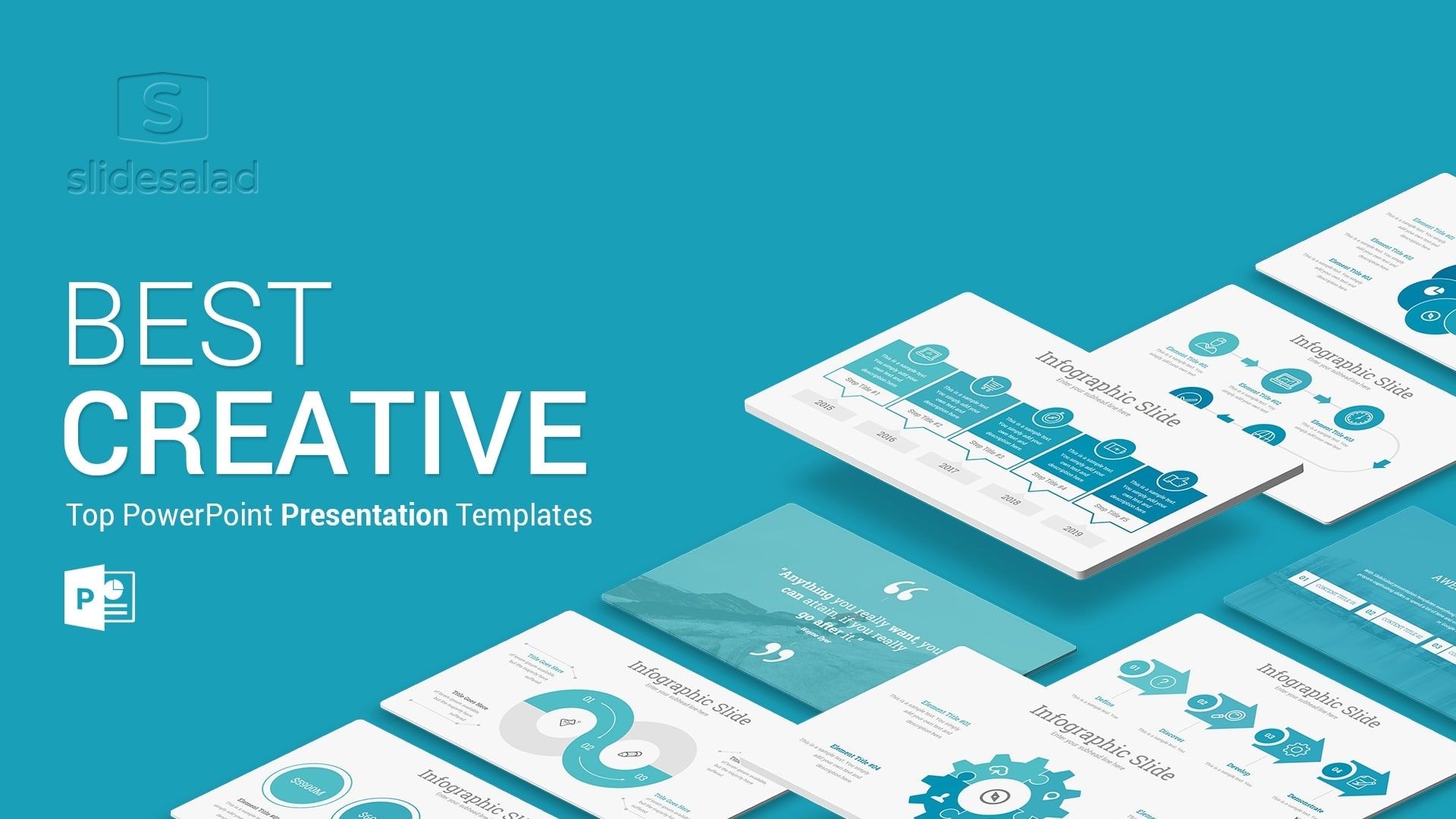 40+ Beautiful Powerpoint (Ppt) Presentation Templates For 2021 – Slidesalad Within Powerpoint Photo Slideshow Template