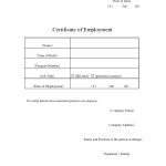 40 Best Certificate Of Employment Samples [Free] ᐅ Templatelab Regarding Template Of Certificate Of Employment