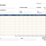 40+ Expense Report Templates To Help You Save Money ᐅ Templatelab Inside Daily Expense Report Template