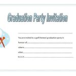 40+ Free Graduation Invitation Templates ᐅ Templatelab Throughout Graduation Party Invitation Templates Free Word