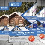 40+ Free Real Estate Flyer Templates – Ai, Word, Psd, Eps Vector | Free Intended For Real Estate Brochure Templates Psd Free Download