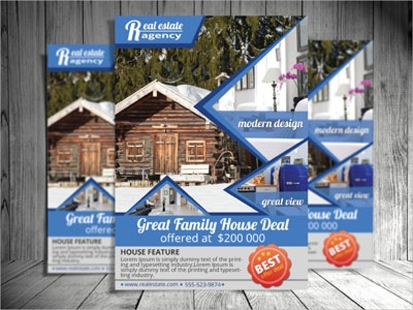 40+ Free Real Estate Flyer Templates – Ai, Word, Psd, Eps Vector | Free Intended For Real Estate Brochure Templates Psd Free Download