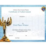 40 Great Certificate Of Achievement Templates (Free) – Templatearchive Pertaining To Certificate Of Accomplishment Template Free