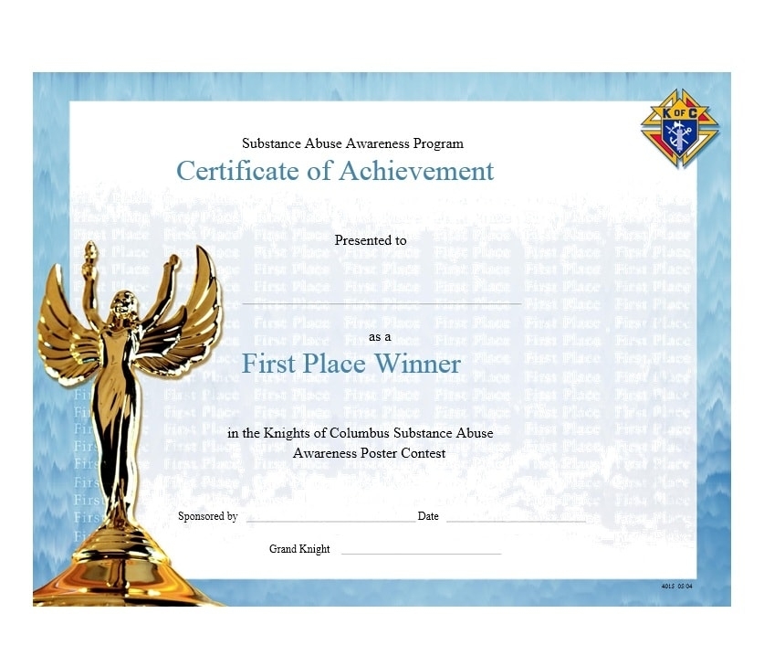 40 Great Certificate Of Achievement Templates (Free) - Templatearchive Pertaining To Certificate Of Accomplishment Template Free