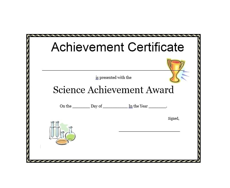 40 Great Certificate Of Achievement Templates (Free) - Templatearchive Throughout Free Printable Certificate Of Achievement Template