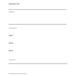 40 Lab Report Templates & Format Examples – Template Lab With Regard To Science Lab Report Template